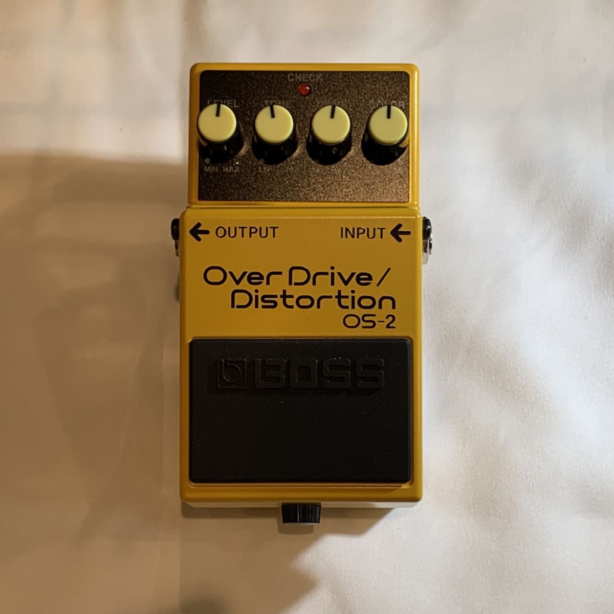 BOSS OS-2 オーバードライブ ディストーション OverDrive/Distortion（新品/送料無料）【楽器検索デジマート】