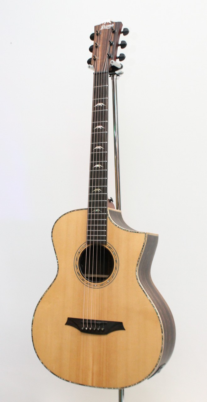 Bromo Guitars BAR5CE【エレアコ】【オール単板】【3Days Bargain 1/12