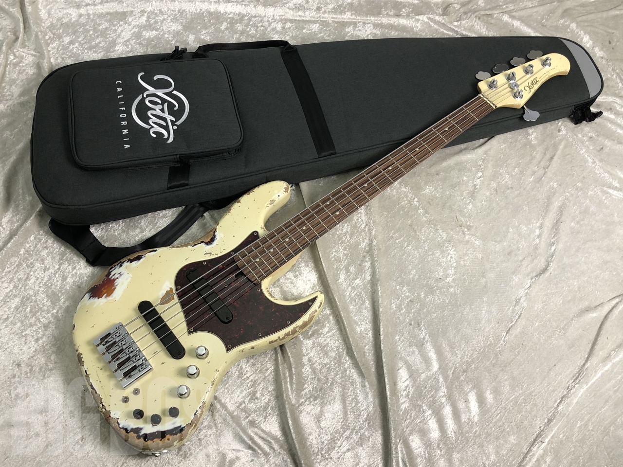 Xotic XJ-1T 5st Heavy Aged/R (Vintage White Over 3TB)（新品/送料 