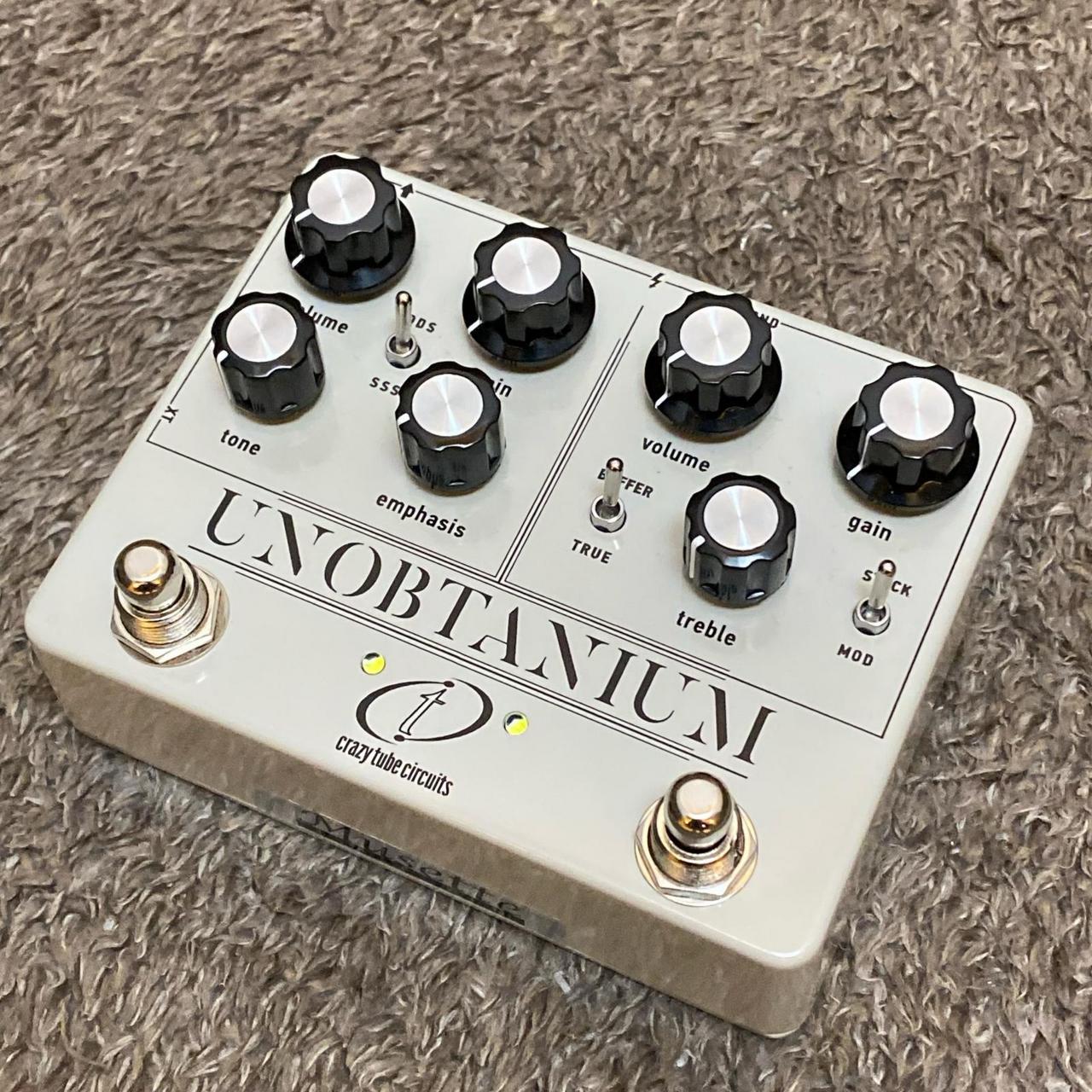 ギター UNOBTANIUM by crazy tube circuits Crazy Tube Circuits ( クレイジーチューブサーキット ) Unobtanium
