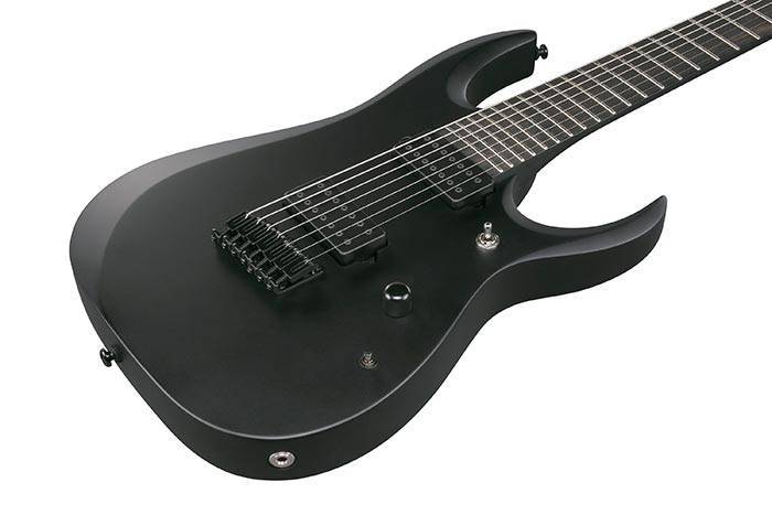 Ibanez RGDRB71 -BKF(Black Flat)- 《7弦ギター》【オンライン