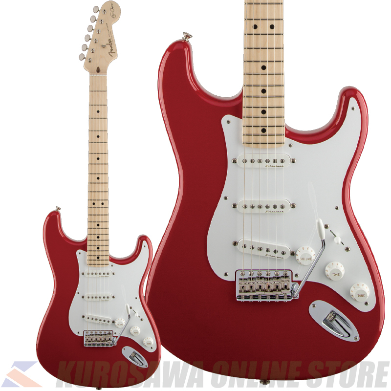 Fender Stratocaster レッドエレキギター Fender Player Stratocaster HSS Pau Ferro Fingerboard Electric