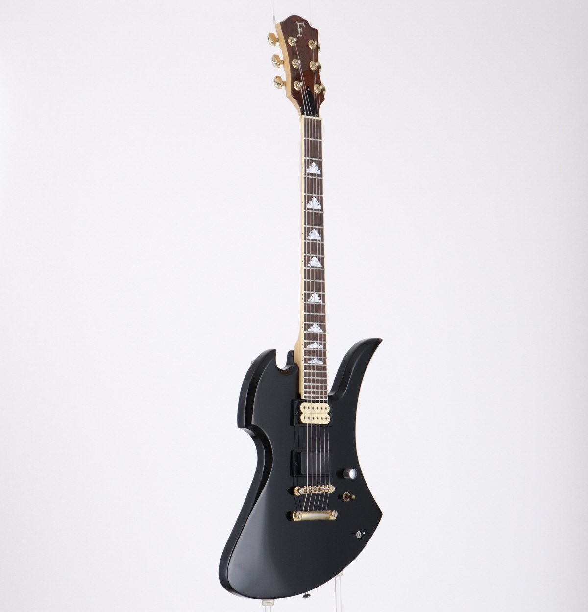 Burny FERNANDES MG-80X 100X サイケ FERNANDES/BURNY MG-80X Black【新宿店】（中古/送料無料