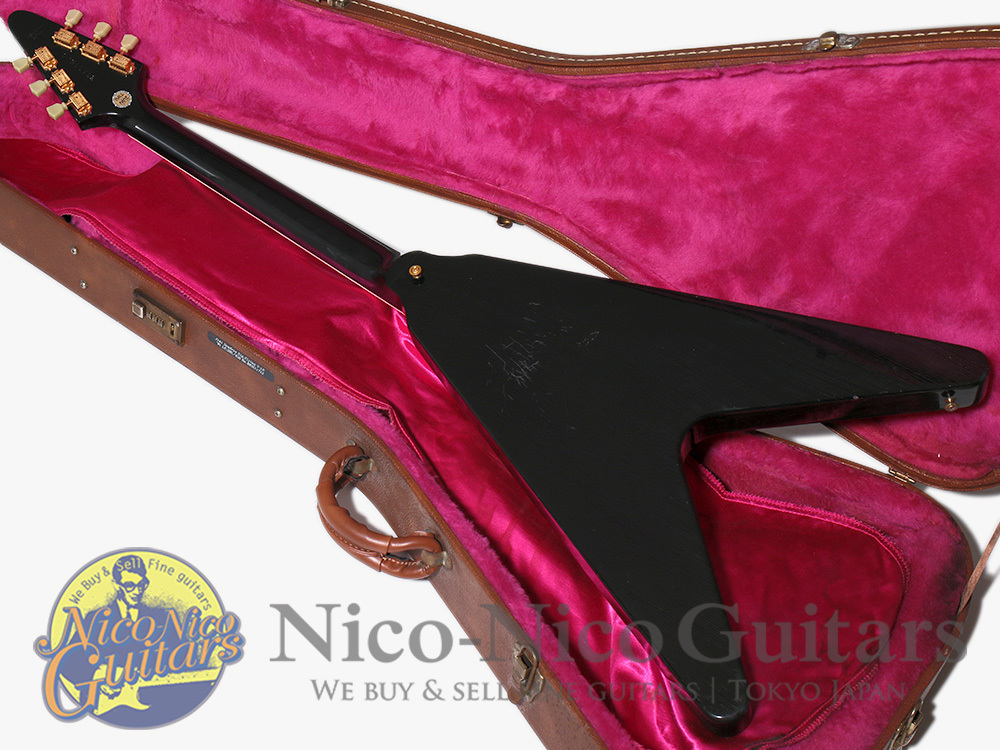 Gibson USA 1991 Jimi Hendrix Flying V Hall of Fame (Black)（中古
