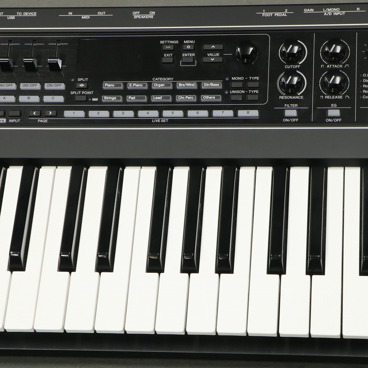 YAMAHA CK61 61鍵ステージキーボード 【展示品特価】【アウトレット