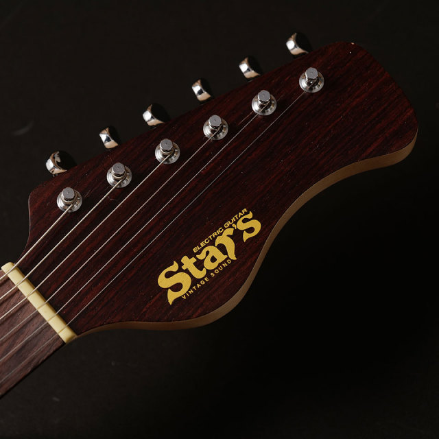 STARS Guitar Sitar (Red) エレクトリック ギター シタール