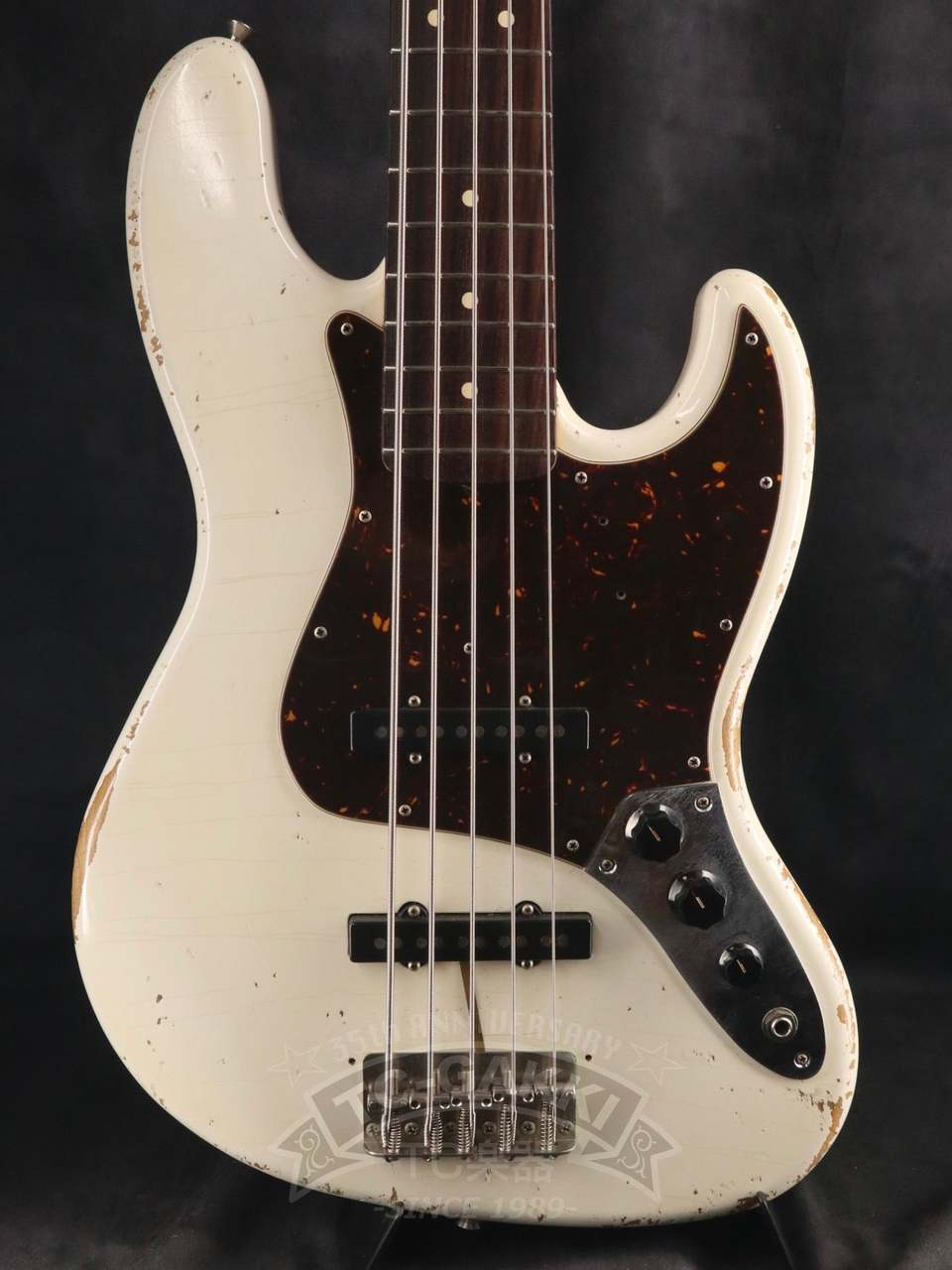 ベース fullertone jay bee 60 Fullertone Guitars JAY BEE 60 Vintage White Rusted（中古