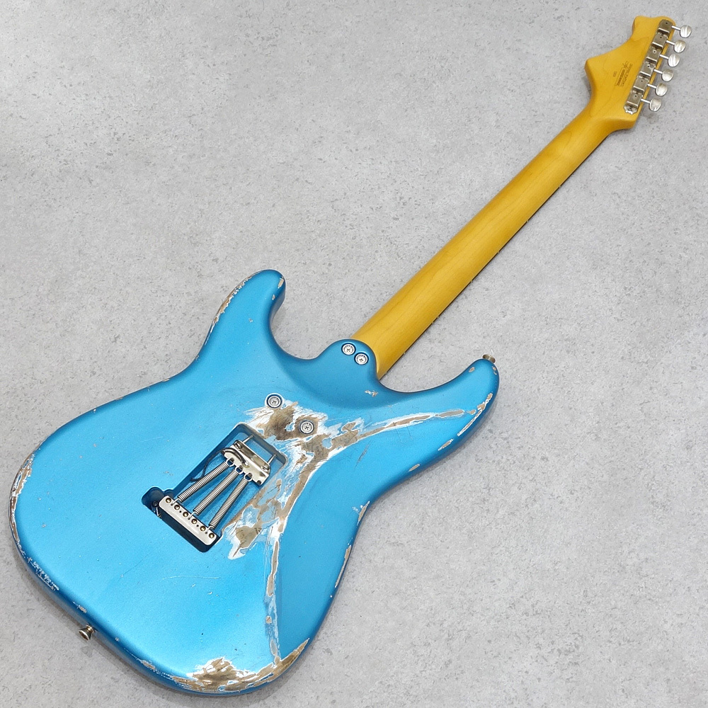 大幅値下げ Great Lake ヴィンテージギター (型番不明) infinite Trad Fullsize ST Lake Placid Blue Heavy Aged Alder