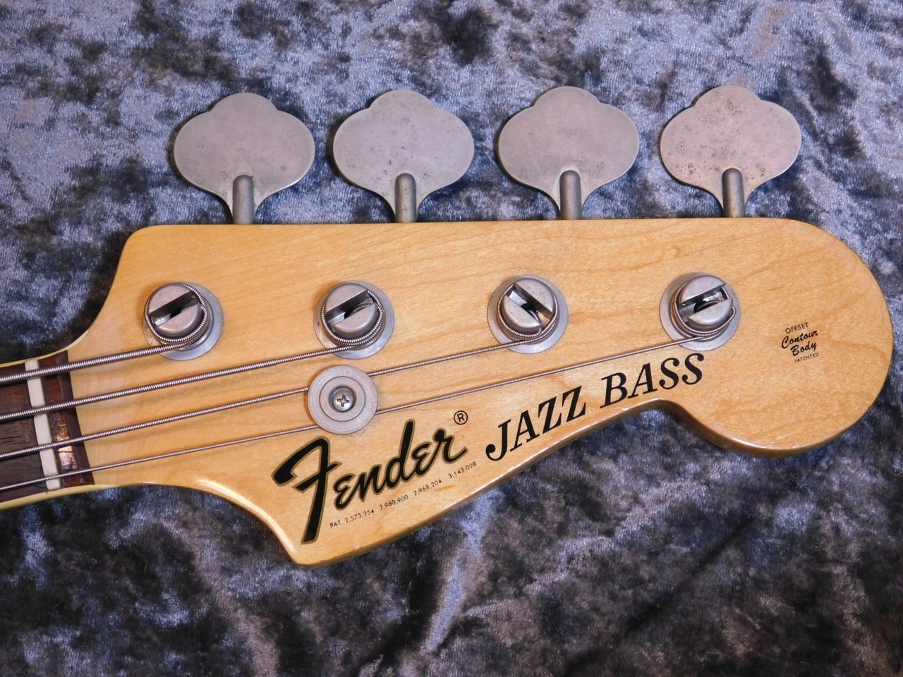 Fender Jazz Bass '72 SB/R（ビンテージ）【楽器検索デジマート】