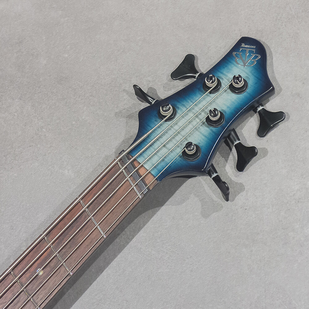 ベース Ibanez BTB705LM-CTL Ibanez BTB Workshop BTB705LM-CTL (Cosmic Blue Starburst Low