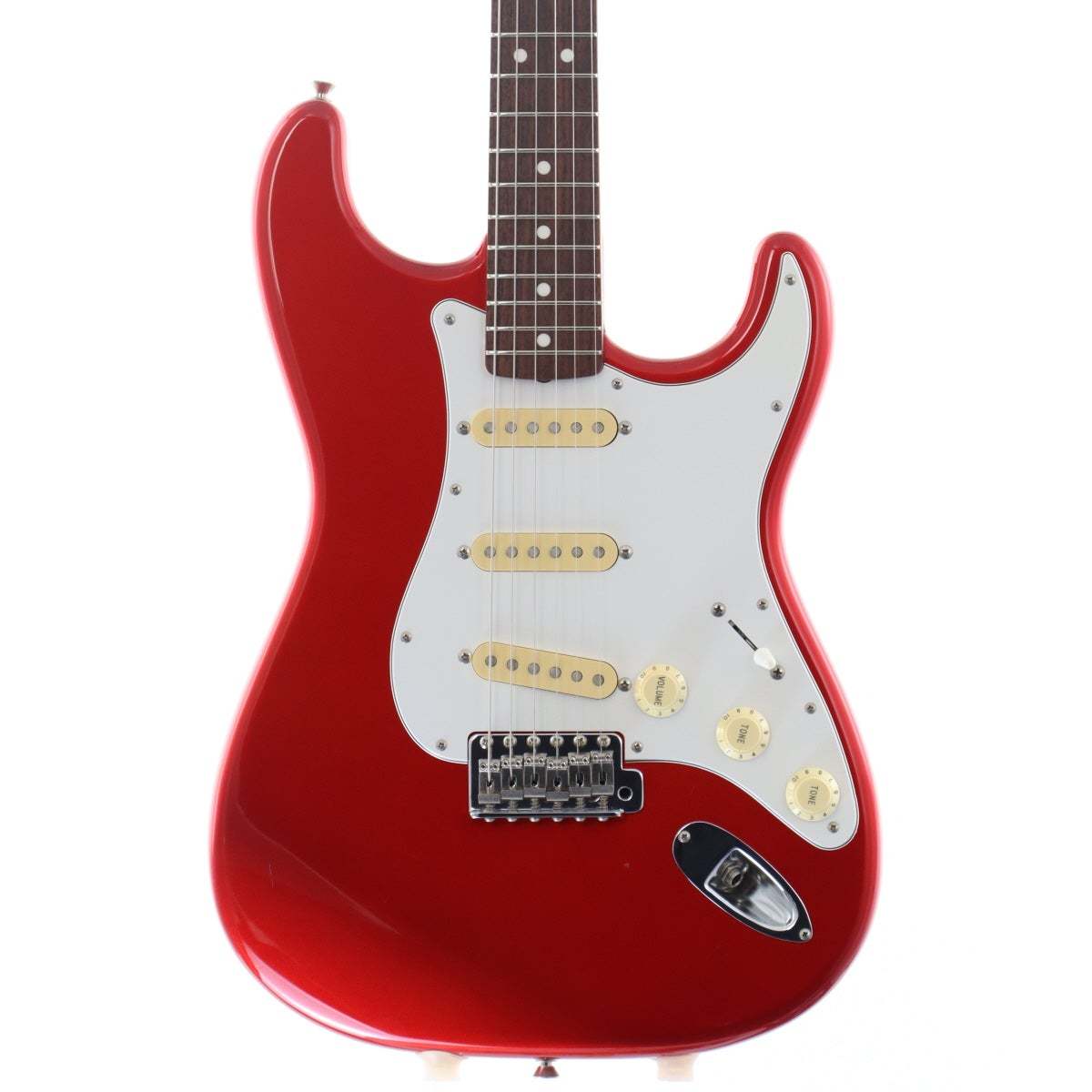 Fender Japan ST-STD Candy Apple Red 【梅田店】（中古/送料無料