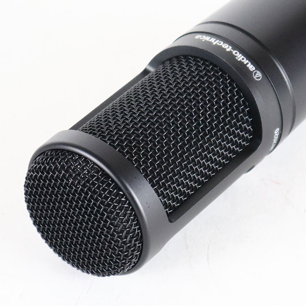 audio-technica 【中古】 コンデンサーマイク AUDIO-TECHNICA AT2020