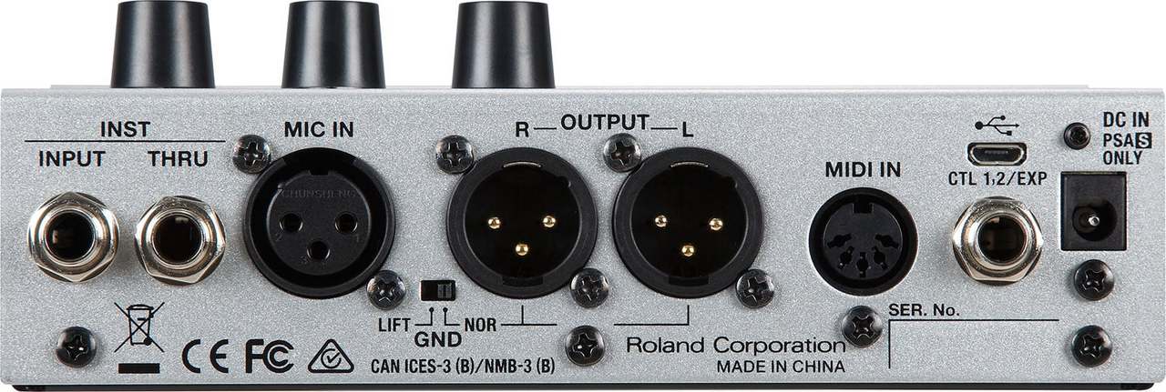 BOSS VE-500 Vocal Performer ボーカル用エフェクター ボス VE500