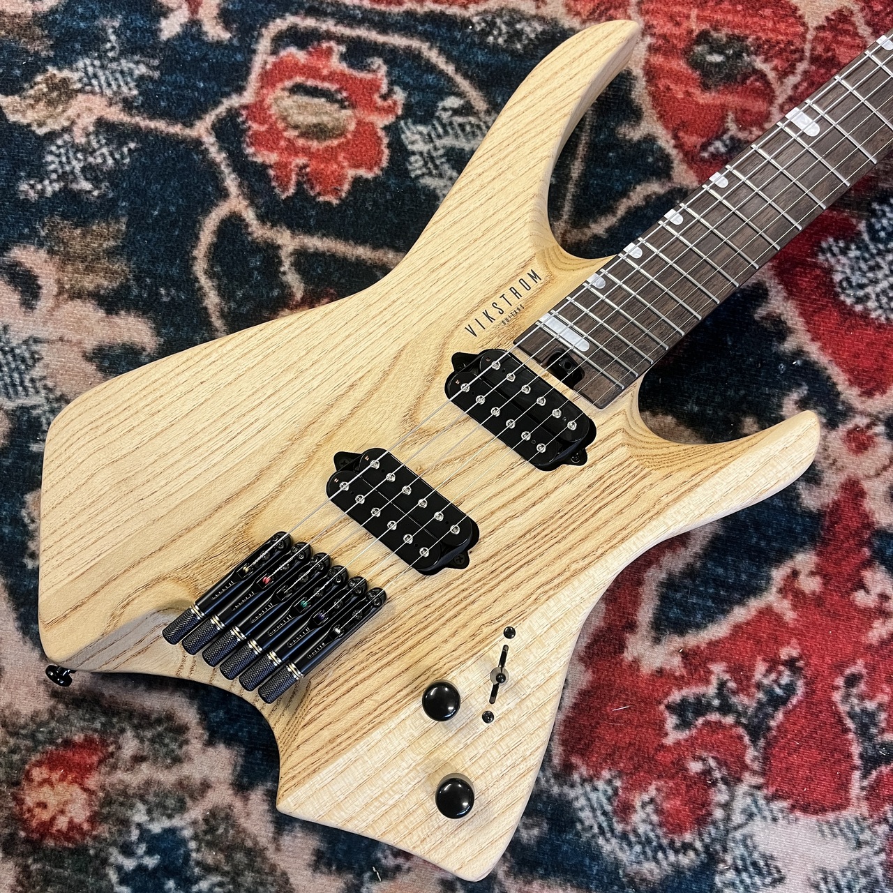 VIKSTROM GUITARS VSMH-260-Natural-（新品特価/送料無料）【楽器検索