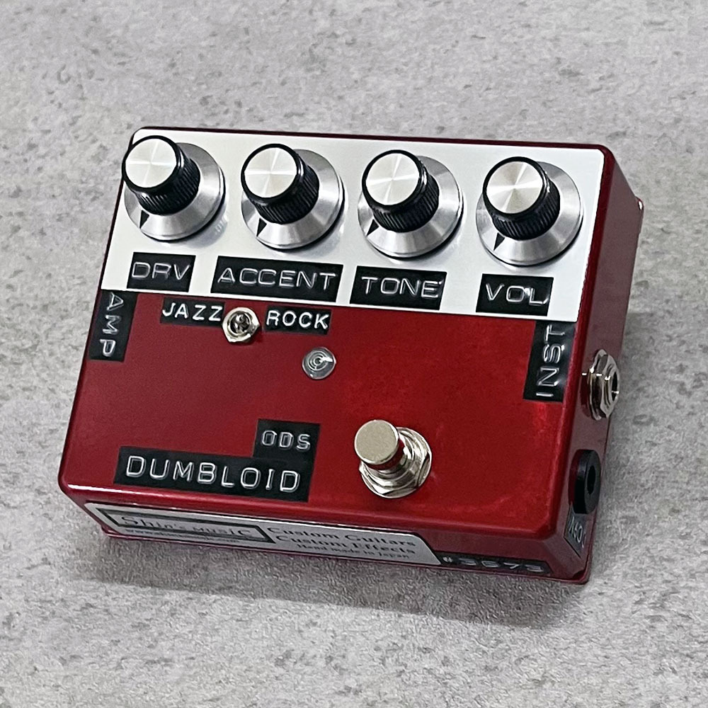 Shin's Music Dumbloid Special Over Drive Special Canddy Red