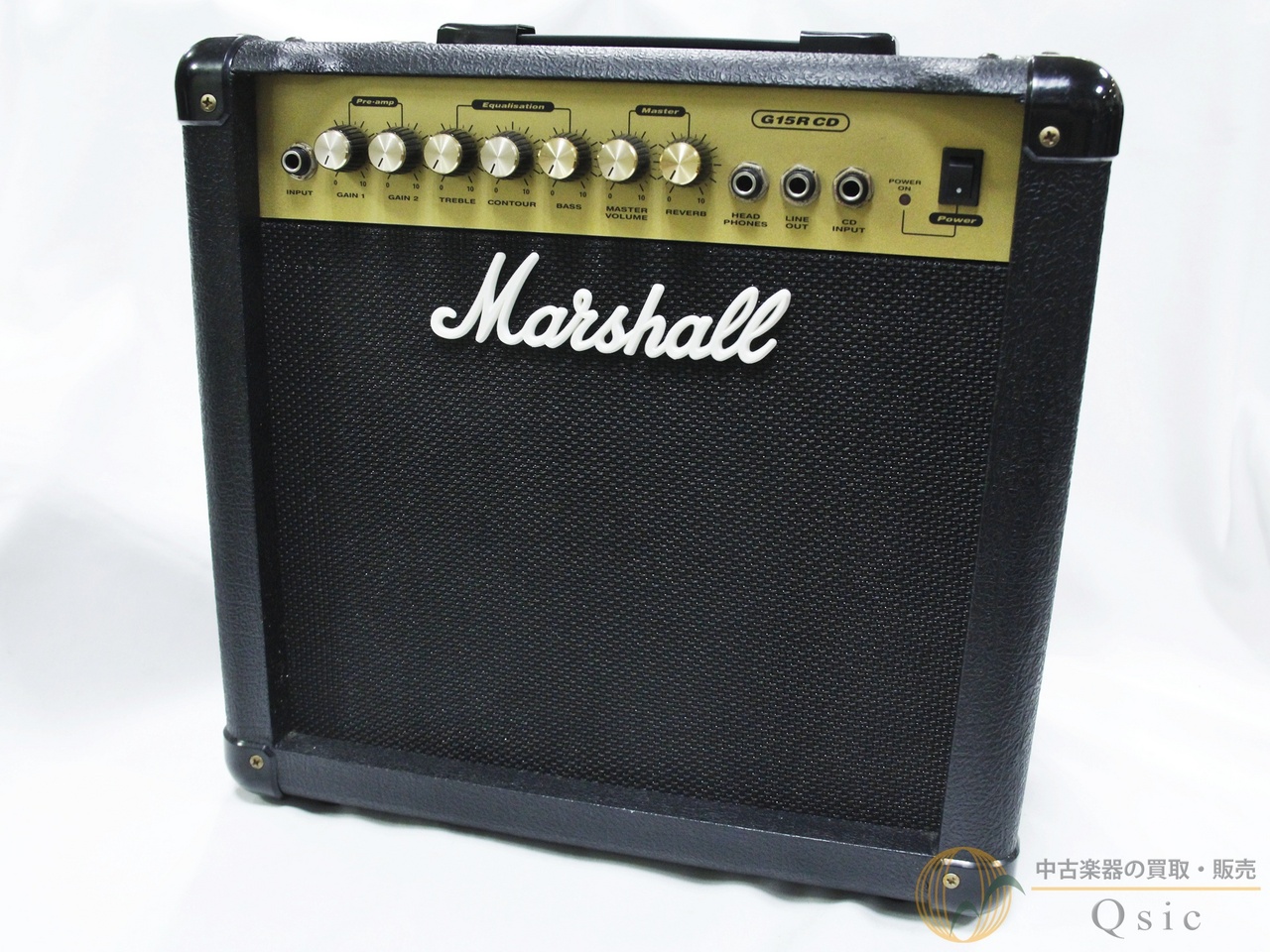 Marshall G15RCD [XL224]【神戸店在庫】（中古）【楽器検索デジマート】