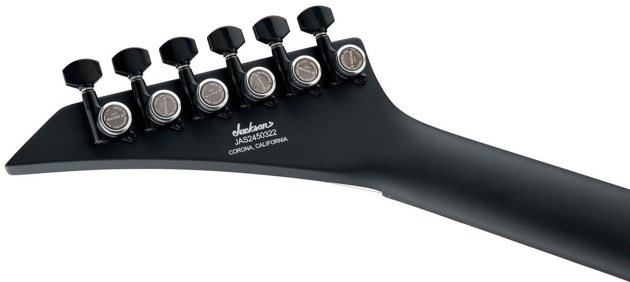 Jackson ジャクソン American Series Soloist SL2 DX HT Ebony