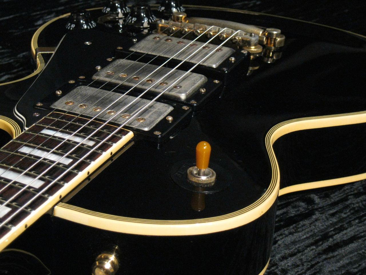 Burny RLC-65-57 / Les Paul Custom '57 Model（ビンテージ）【楽器