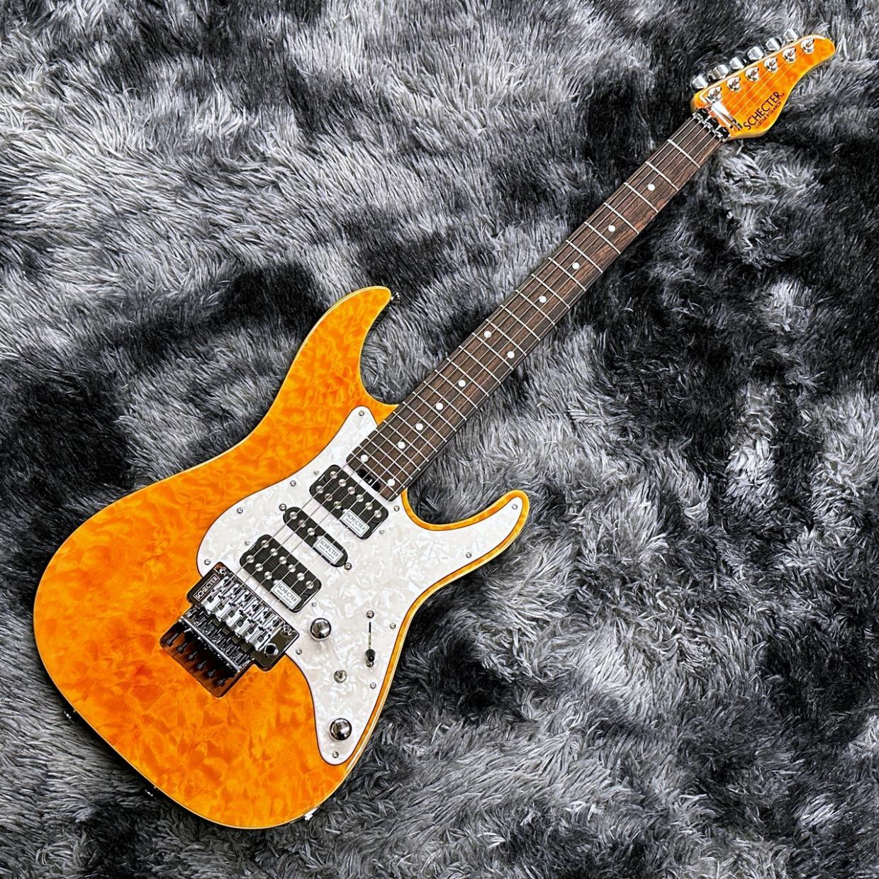 SCHECTER JAPAN SD-2-24-AL AMB (Amber) / Rosewood（新品/送料無料