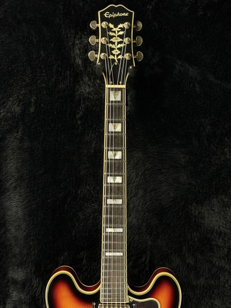 Epiphone 50th Anniversary 1962 Sheraton E212T Outfit-Vintage