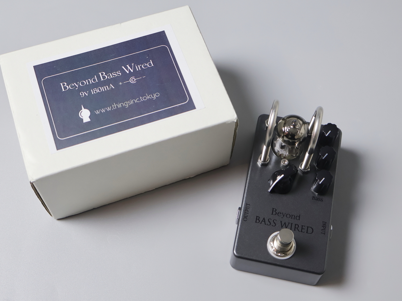 Beyond Beyond Bass Wired 【ベースプリアンプ】【USED】（中古