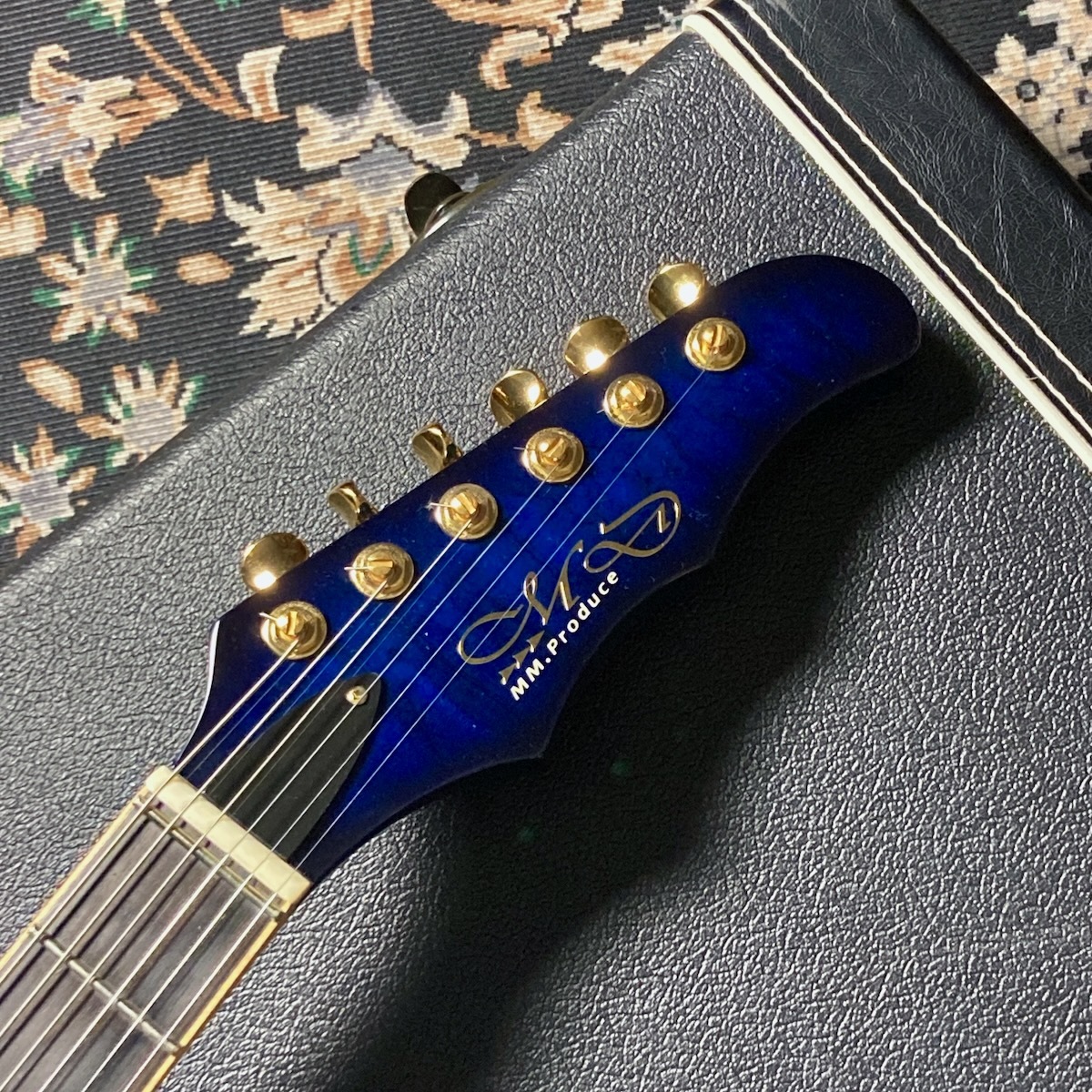 松原正樹サイン入りギター　MD-MM MD-MM Produceのエレキギター「MD-Premier G1/Reborn 」の取り扱いを