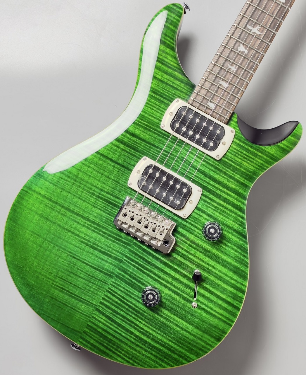 Paul Reed Smith(PRS) SE Custom 24 -Emerald Green-#CTI H014461