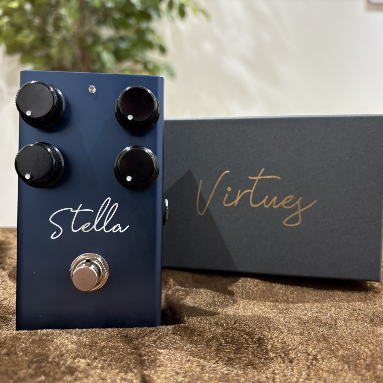 Virtues Stella 新品 未開封 ディストーション エフェクター