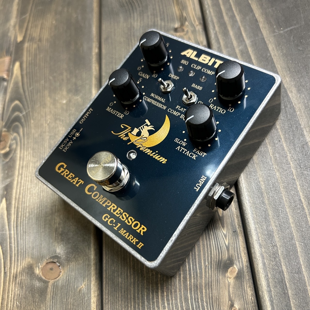 ALBIT GC-1 MARKⅡ／ギター用 ベース用 コンプ
