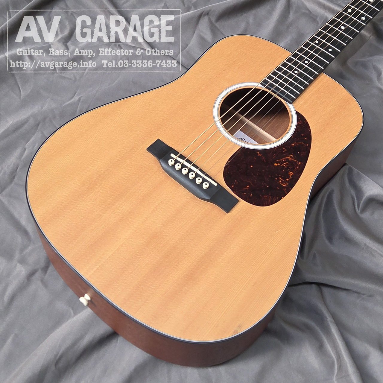 Martin D Jr. Dreadnought Junior 2019年製 オール単板コンパクト