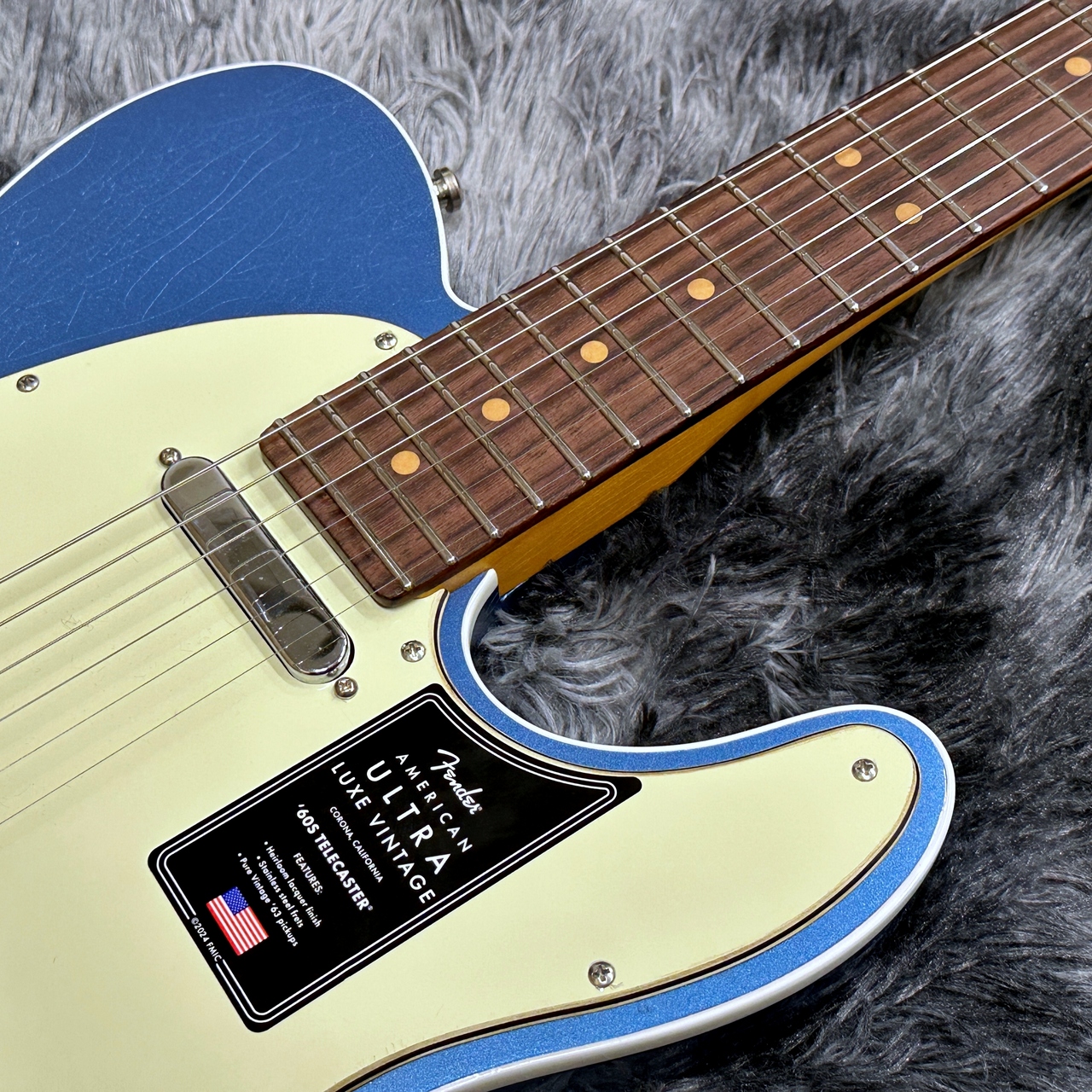 ギター Fender American Vintage 60's Telecaster American Ultra Luxe Vintage '60s Telecaster® Custom – Fender