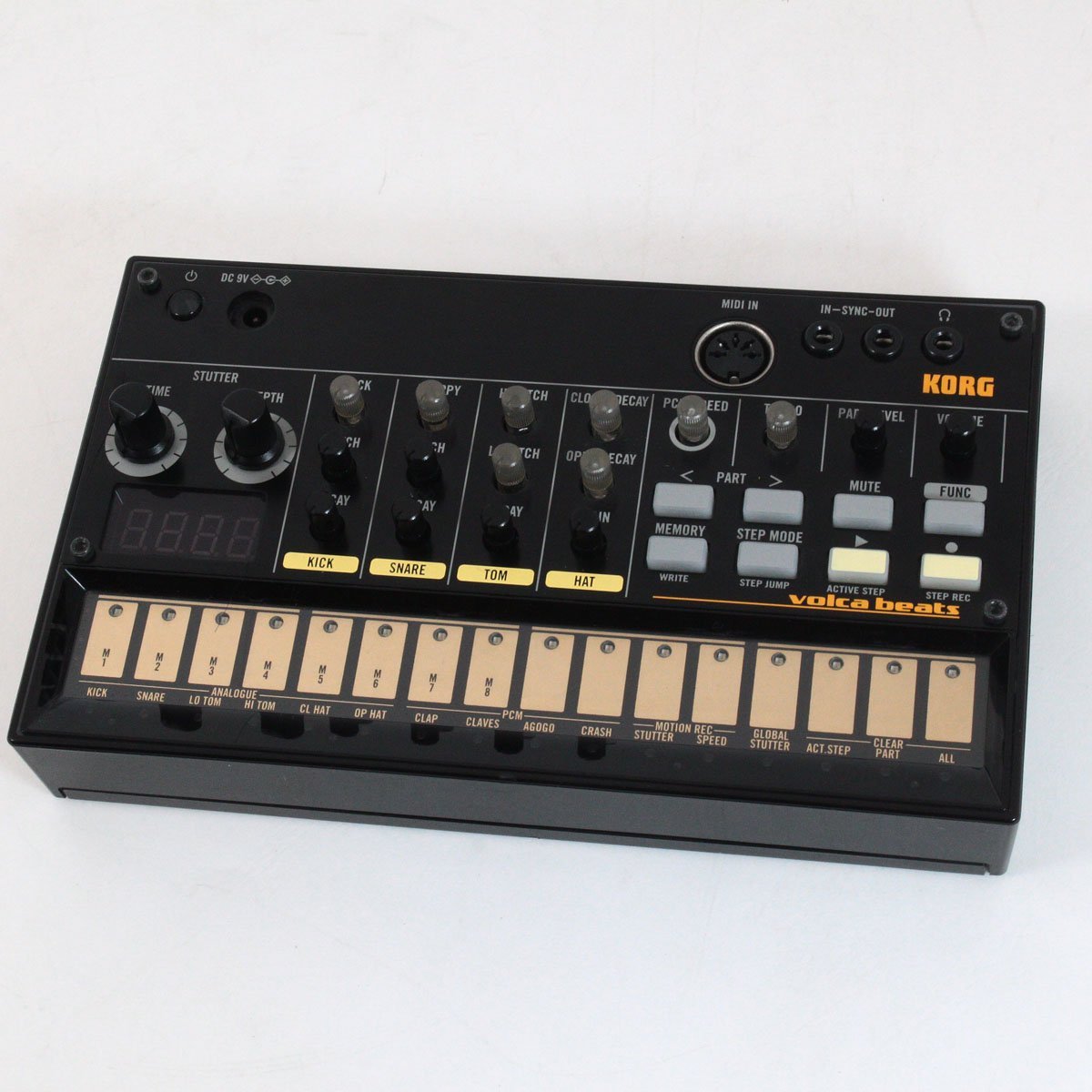 ⭐️未使用品⭐️KORG volca beats　美品　お買い得 2025年最新】volca BEATSの人気アイテム - メルカリ