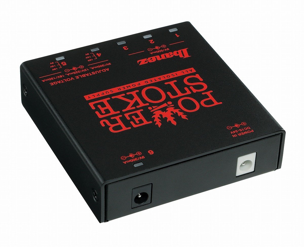 Ibanez Power Supply POWER STOKE “PWRS6” フル・アイソレーテッド