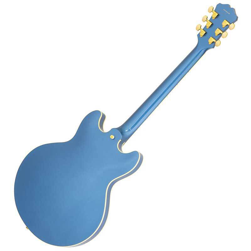 Aria Pro II TA-TONIC Lake Placid Blue セミアコギターエレキギター