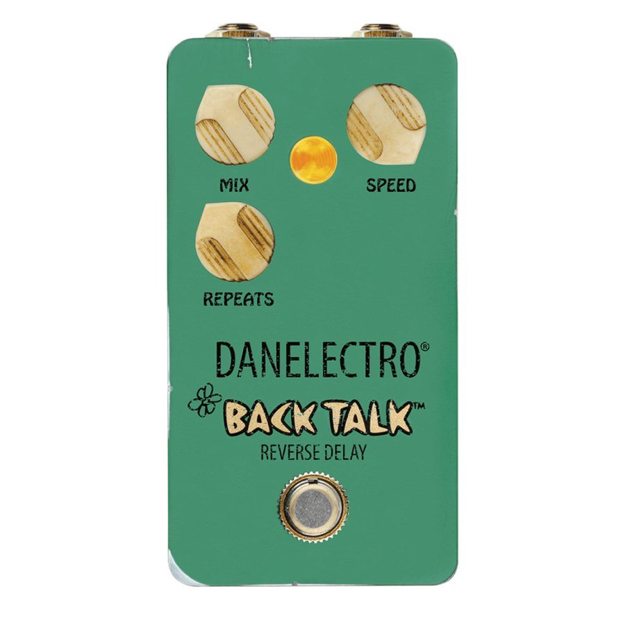 Danelectro リバースディレイ BACK TALK BAC-1（新品）【楽器検索 ...