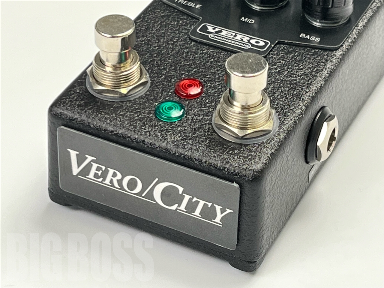 品質保証2024[極美品] VeroCity Effects Pedals E-GL ドイツのハイゲインアンプを忠実にエミュレート！ [PI867] プリアンプ