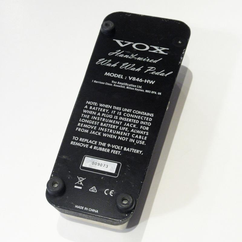 VOX（ボックス）/V846-HW 【中古】【USED】ワウペダル【イオンモール福岡店】 VOX USED 中古 V846-HW（中古）【楽器検索デジマート】