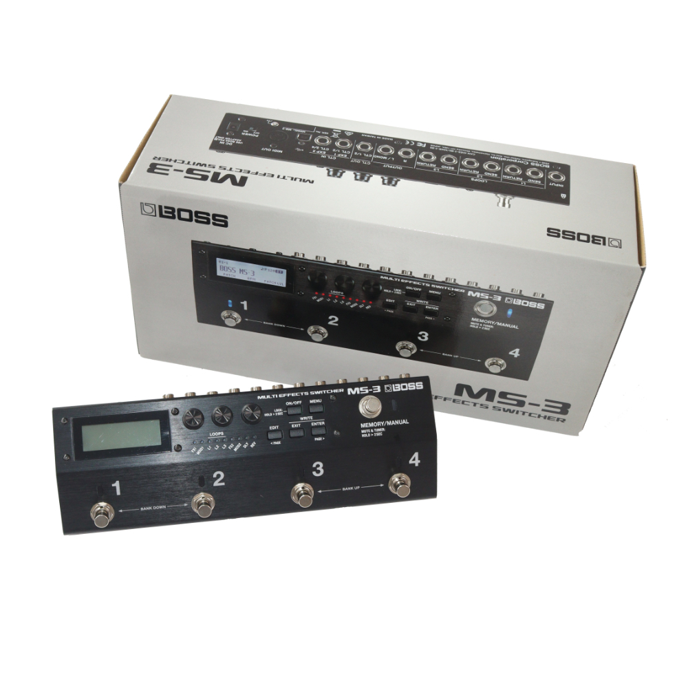中古 BOSS MS-3 BOSS MS-3 マルチエフェクター＆スイッチャー BOSS