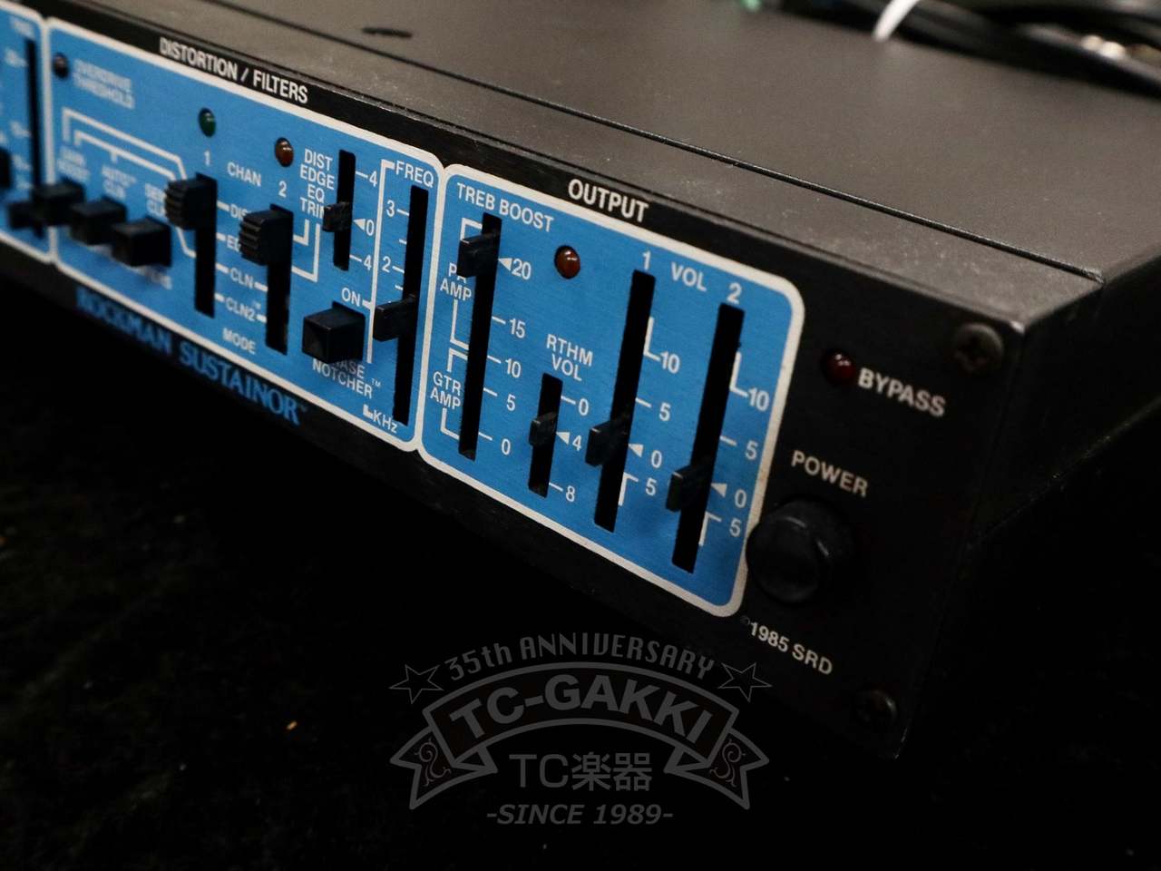 Rockman SUSTAINOR MODEL 100（中古）【楽器検索デジマート】