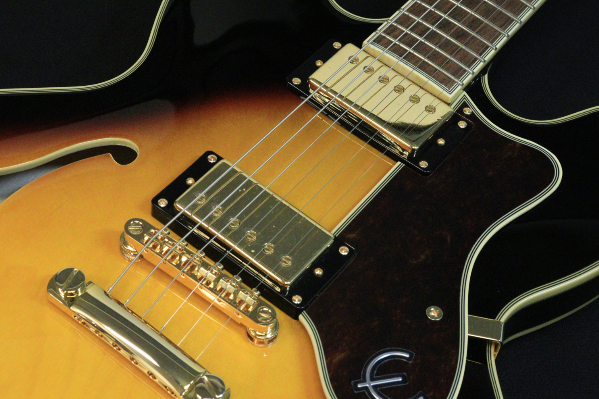 Epiphone Sheraton-II PRO Vintage Sunburst（新品特価/送料無料