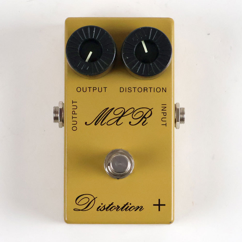 最終価格！MXR / '73 Vintage Distortion+ MXR 【中古】 MXR CSP-104 73 Vintage Distortion+ 復刻版Script