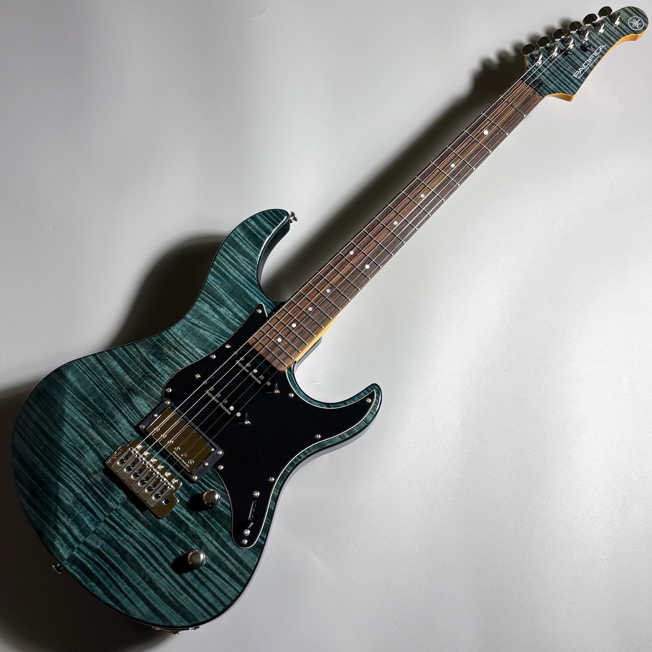 YAMAHA PACIFICA612VIIFM IDB エレキギター インディゴ ブルー