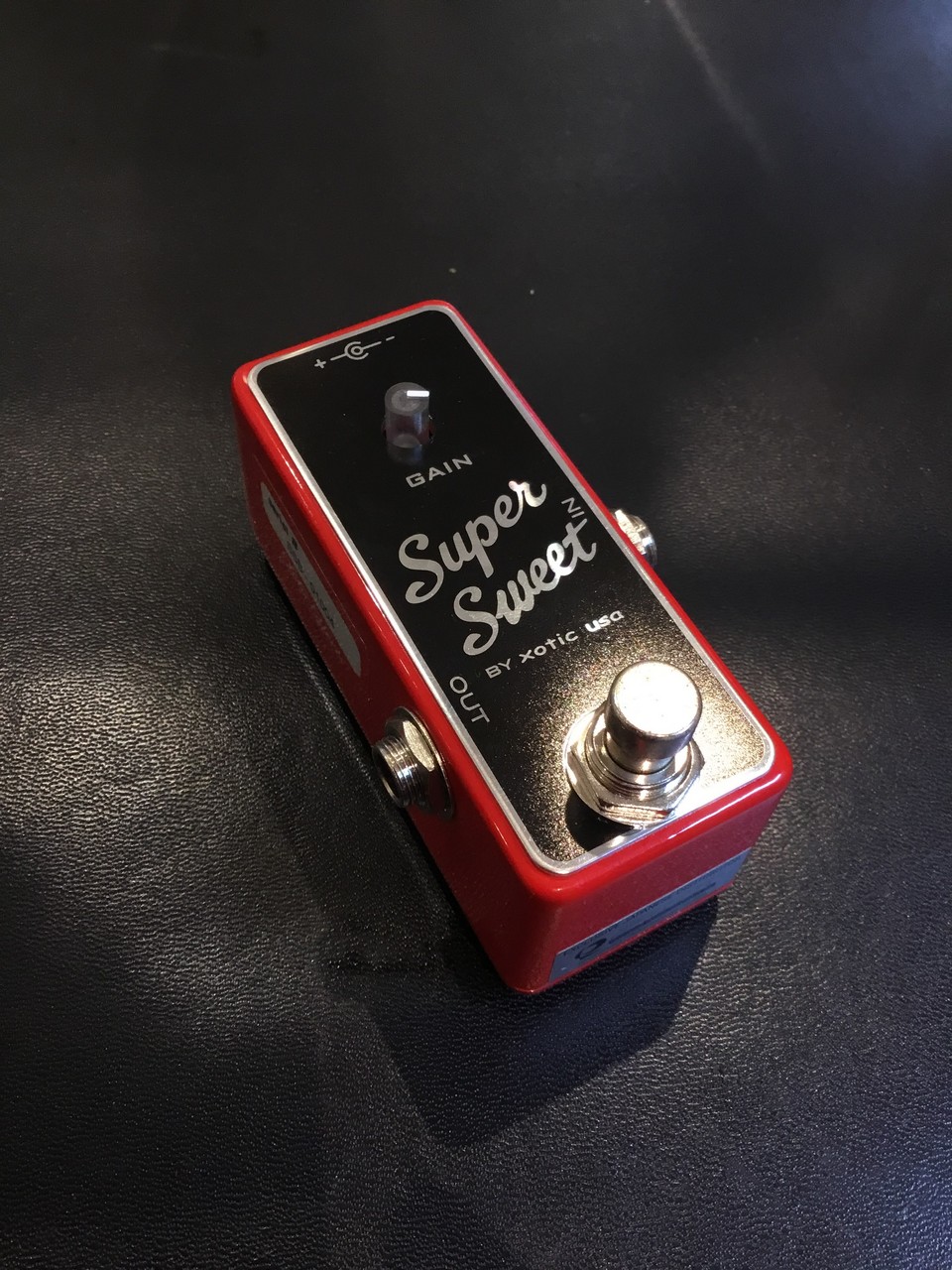 Xotic USA Super Sweet ギターエフェクター Xotic USA Super Sweet ギターエフェクター