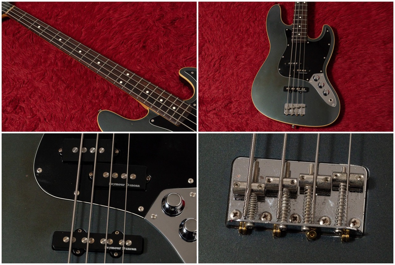 Fender Japan AJB-58 Aerodyne Jazz Bass 2002-2004 4.005kg #Q047984