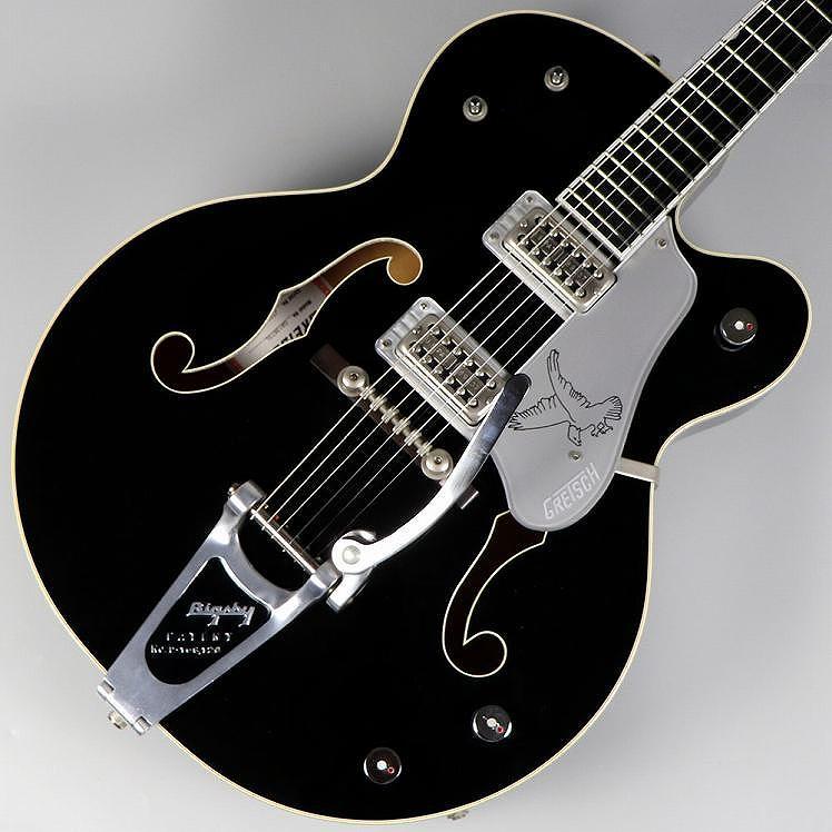 Gretsch G6136TSL Sliver Falcon フルアコギター 【 中古 】（中古/送料無料）【楽器検索デジマート】