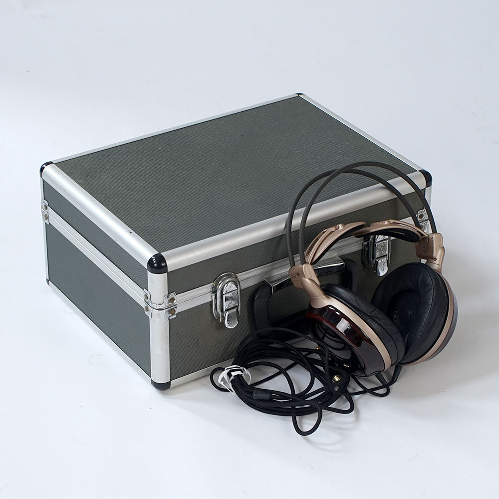 良品】オーディオテクニカ ヘッドホン 40周年記念モデル ATH-W2002