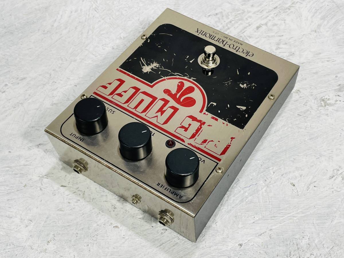 Electro-Harmonix Big Muff Pi 中古 Electro Harmonix 【中古】Big Muff Pi with Tone Wicker 現物