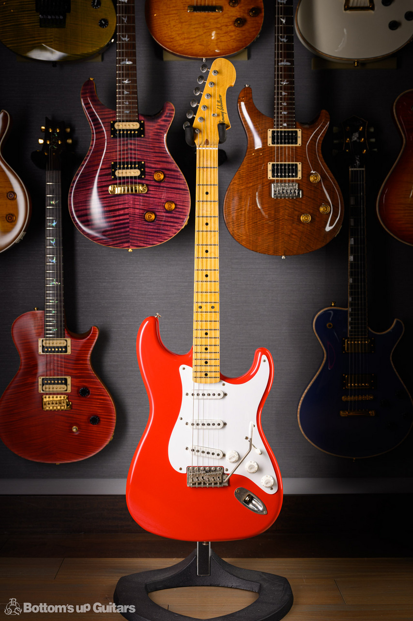 Jimmy Wallace Sierra - Torino Red - Maple 1P Neck with Poplar Body