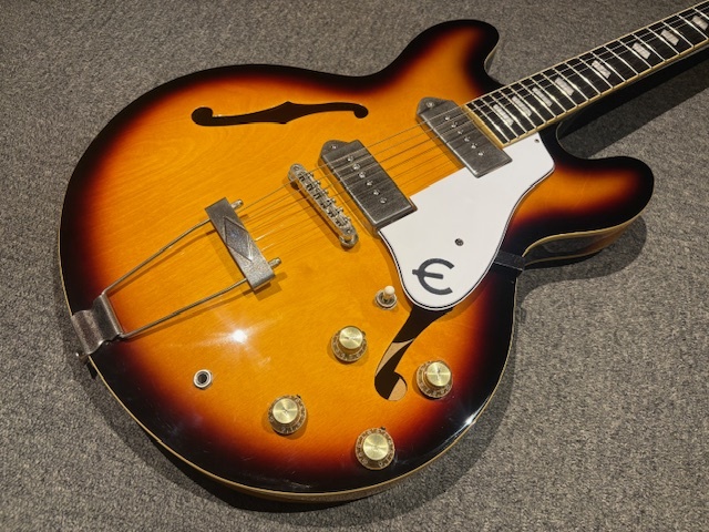 Epiphone CASINO VS カジノ PG欠 完動美品 Epiphone CASINO VS（中古）【楽器検索デジマート】