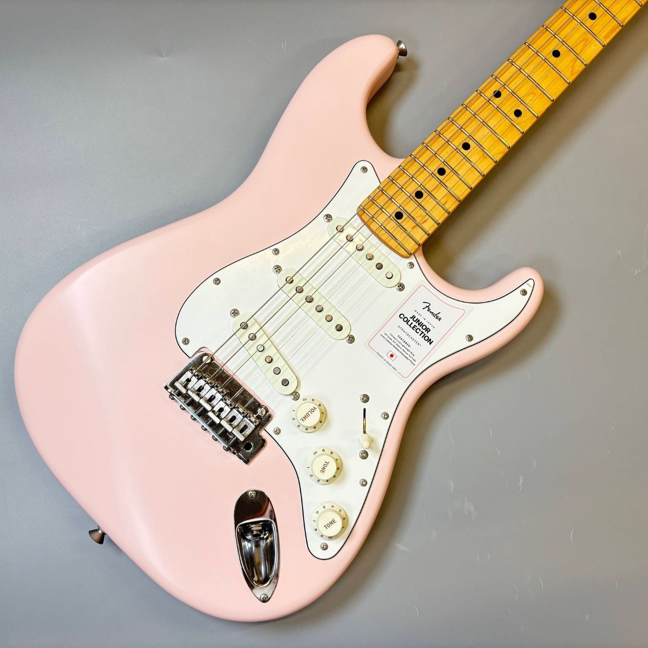 ギター Fender junior collection stratocaster Fender Made in Japan Junior Collection Stratocaster (Satin Shell